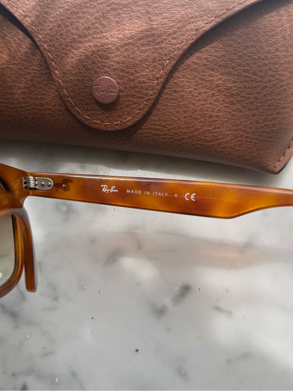 Ray-Ban Brown Tortoiseshell Sunglasses - Picture 3 of 5